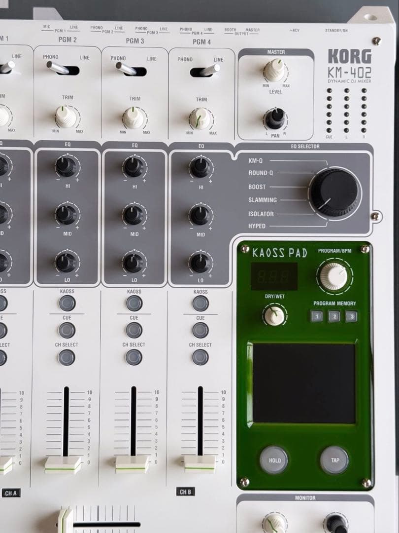 Korg Dj Mixers Km-402