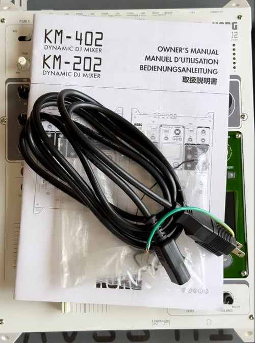 Korg Dj Mixers Km-402