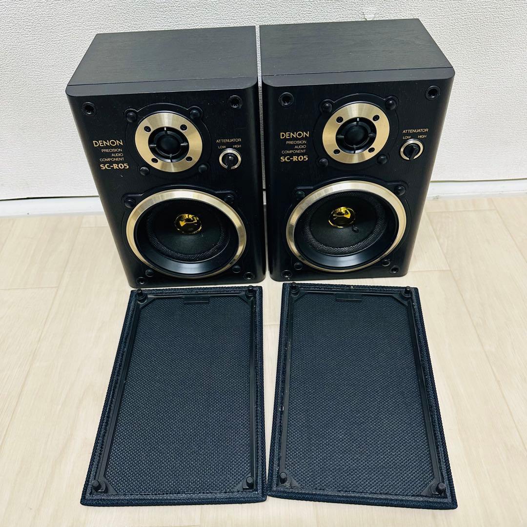 Denon Speakers Sc-R05 2