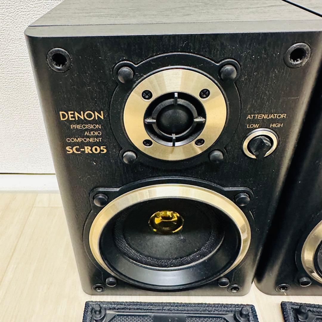 Denon Speakers Sc-R05 2
