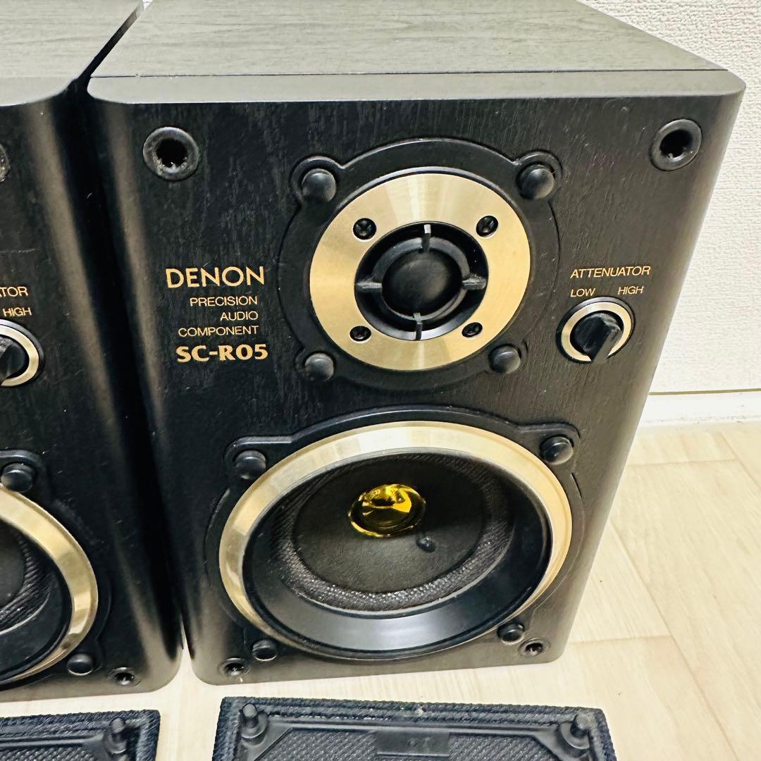 Denon Speakers Sc-R05 2