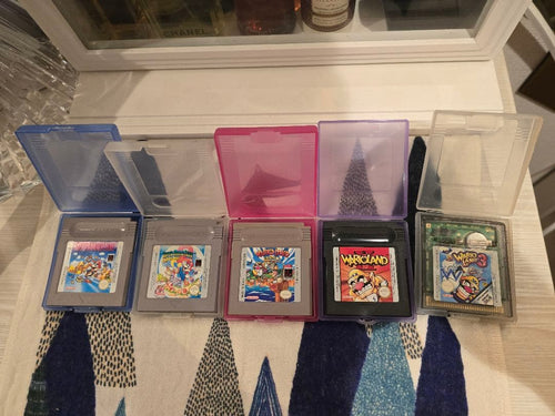 Gameboy Games 5 Pal