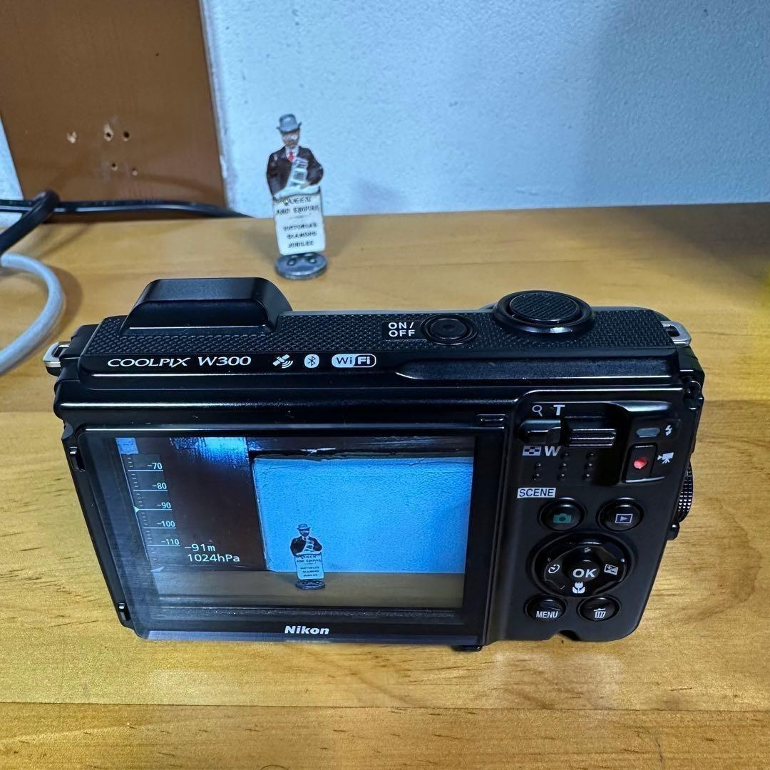Nikon Compact Digital Cameras Coolpix W300 5976