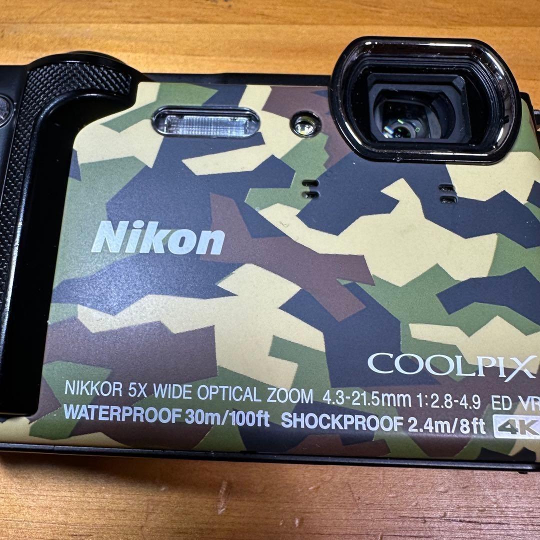 Nikon Compact Digital Cameras Coolpix W300 5976