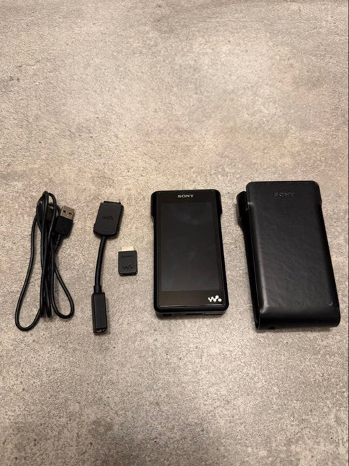 Sony Digital Audio Player Nw-Wm1A