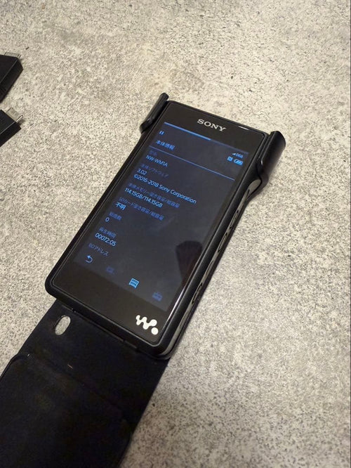 Sony Digital Audio Player Nw-Wm1A