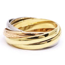 Cartier Ring K18Yg Wg Pg 3 750Yg 5