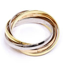 Cartier Ring K18Yg Wg Pg 3 750Yg 5