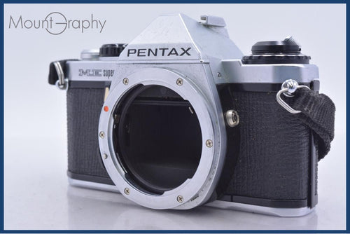 Slr Camera (Film) Pentax Me Super #Am5992