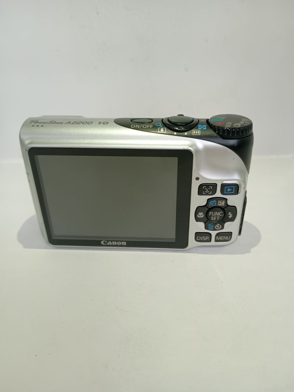 Compact Digital Camera 4849 Canon Powershot A2200 Hd