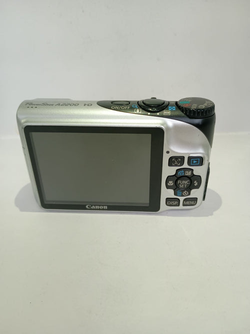 Compact Digital Camera 4849 Canon Powershot A2200 Hd