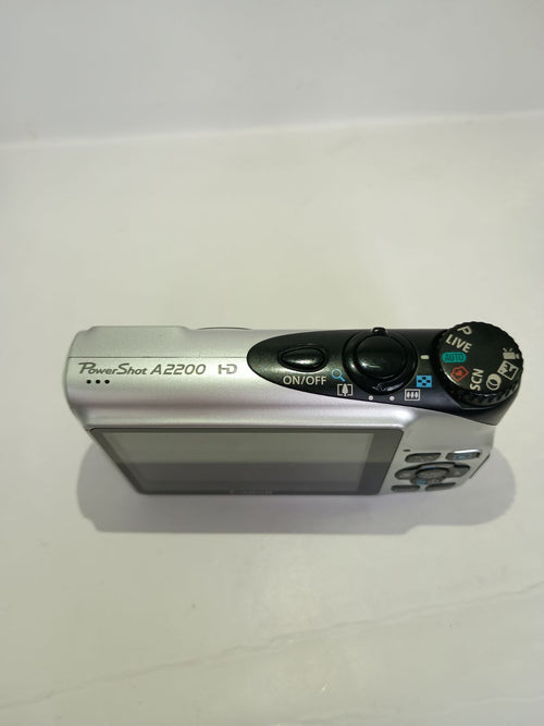 Compact Digital Camera 4849 Canon Powershot A2200 Hd
