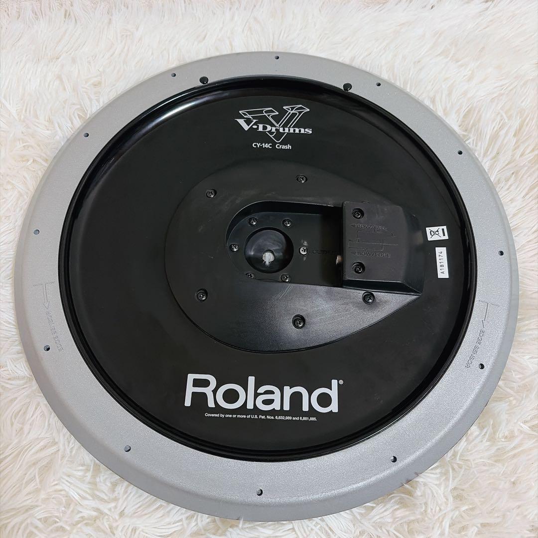 Roland Electronic Drum Cy-14C V-Drums Crash