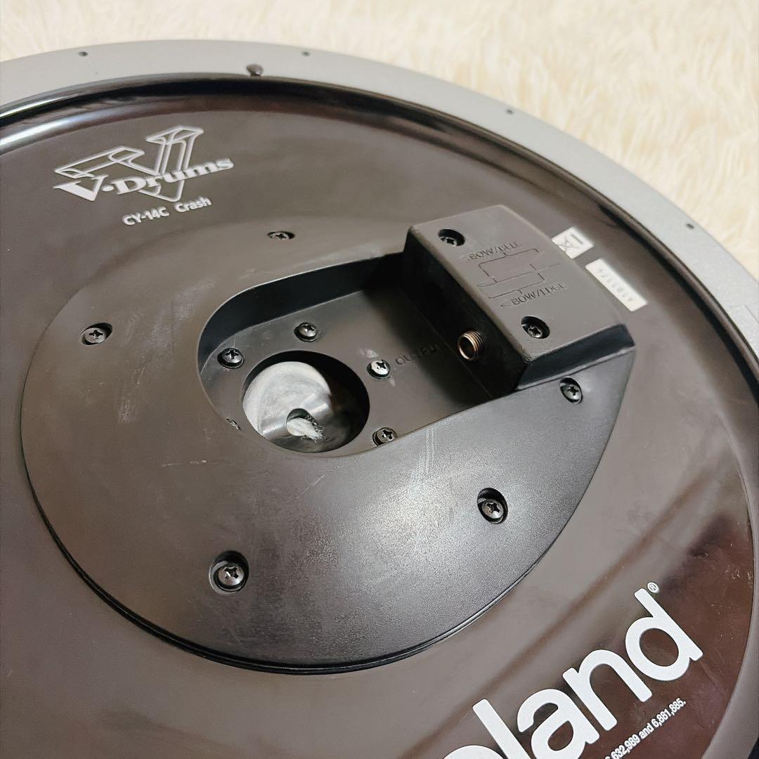 Roland Electronic Drum Cy-14C V-Drums Crash