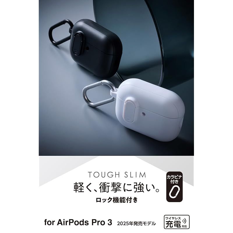 Earphone Case Airpods Pro 3 2025 Tough Slim Pc Tpu Magsafe Ava-Ap 1