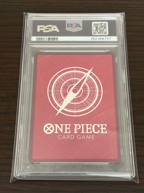 One Piece Card Game Psa10 Op09-062