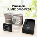 Panasonic Compact Digital Cameras Lumix Dmc-Fx30