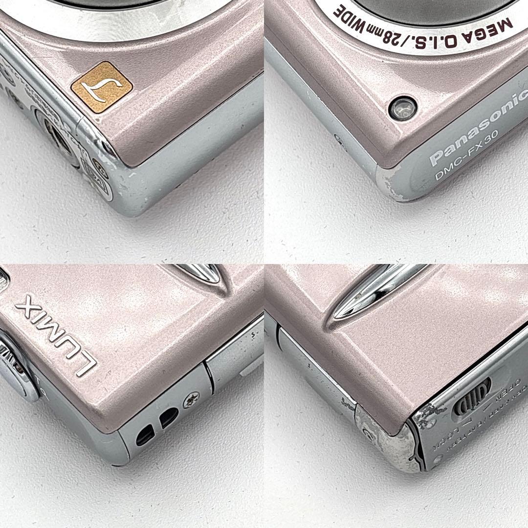 Panasonic Compact Digital Cameras Lumix Dmc-Fx30