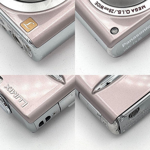 Panasonic Compact Digital Cameras Lumix Dmc-Fx30