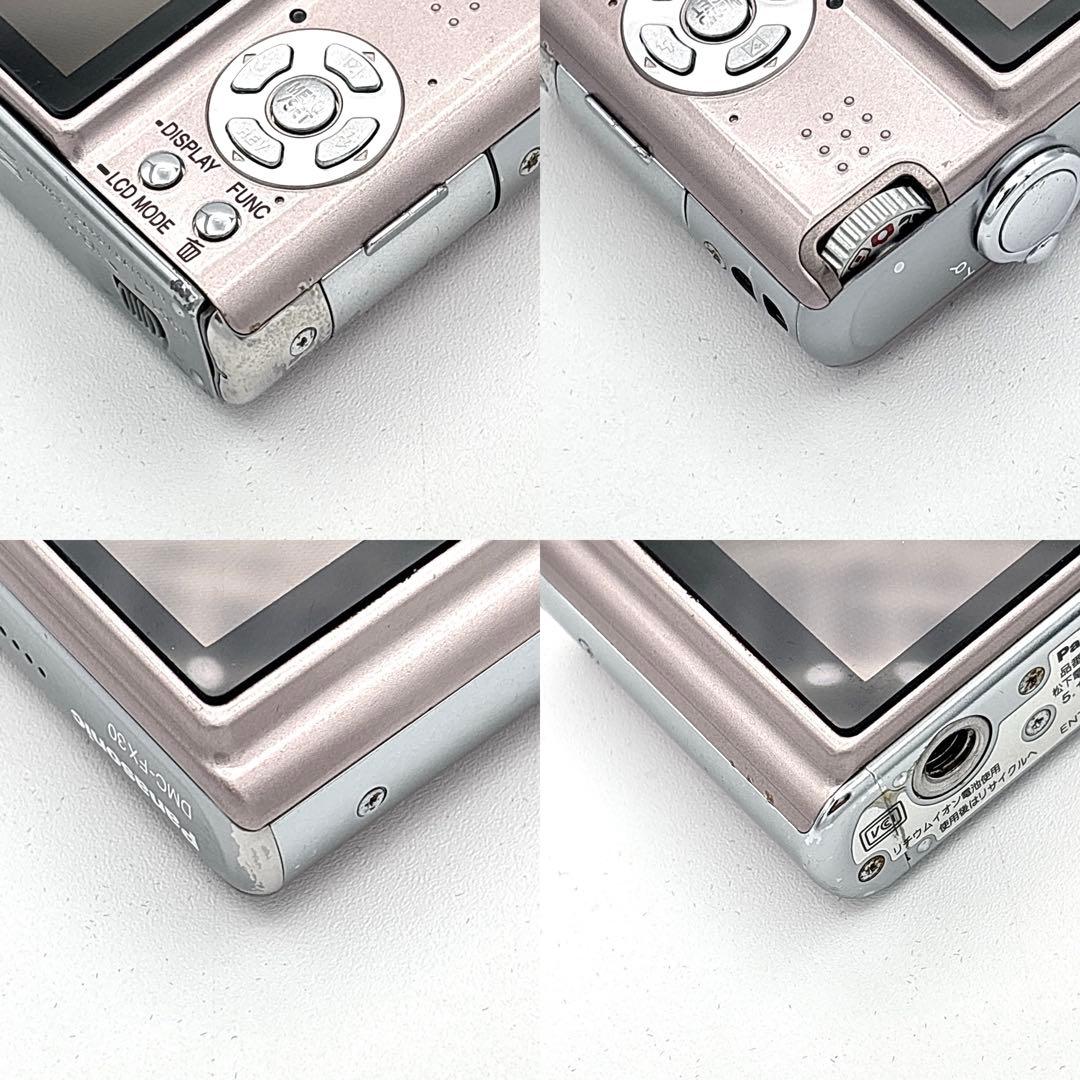 Panasonic Compact Digital Cameras Lumix Dmc-Fx30