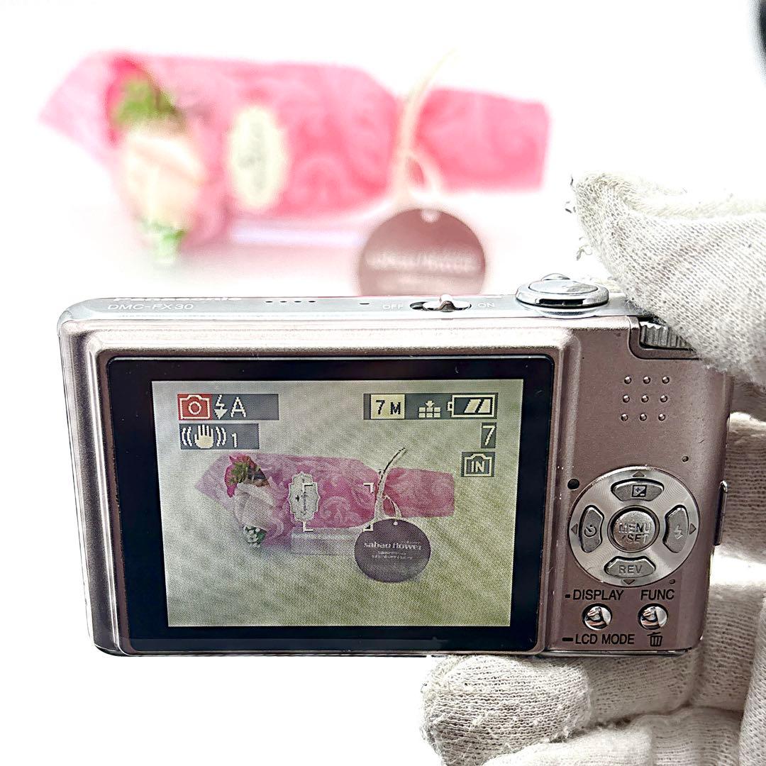 Panasonic Compact Digital Cameras Lumix Dmc-Fx30