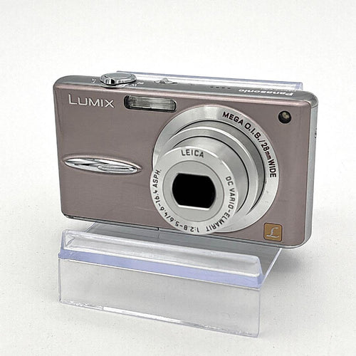 Panasonic Compact Digital Cameras Lumix Dmc-Fx30