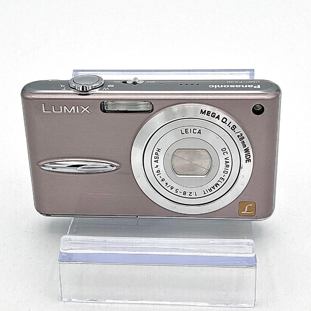 Panasonic Compact Digital Cameras Lumix Dmc-Fx30