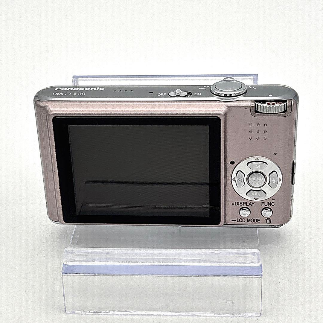 Panasonic Compact Digital Cameras Lumix Dmc-Fx30
