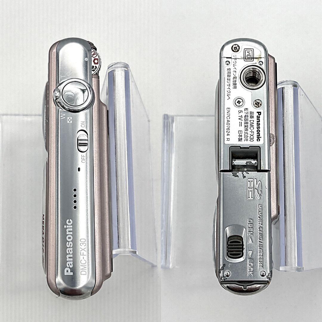 Panasonic Compact Digital Cameras Lumix Dmc-Fx30