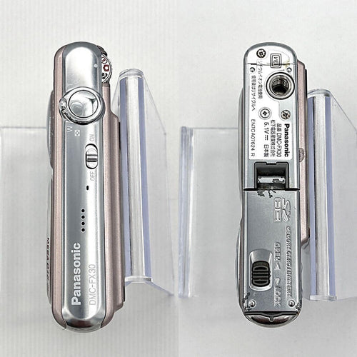Panasonic Compact Digital Cameras Lumix Dmc-Fx30