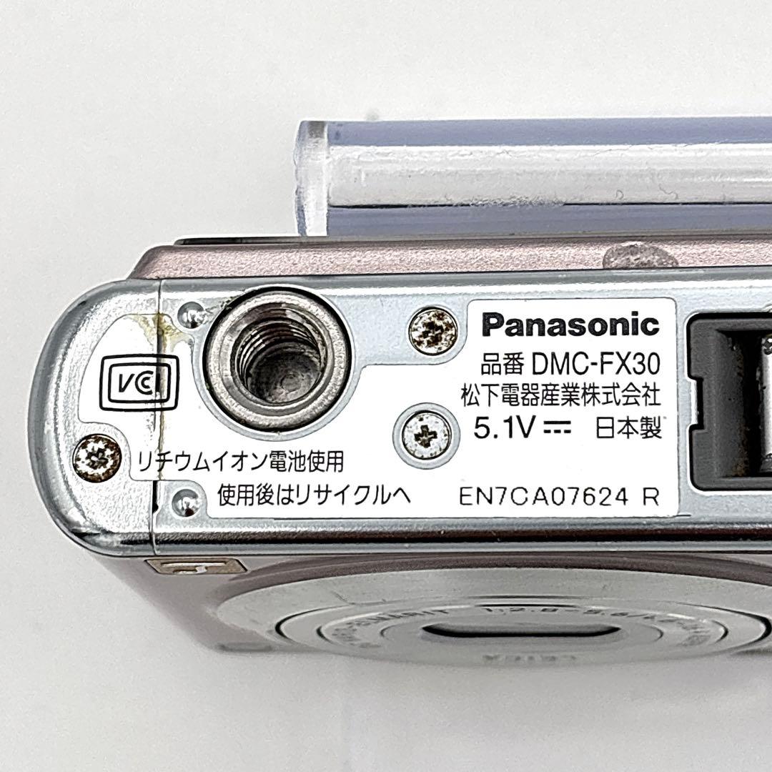 Panasonic Compact Digital Cameras Lumix Dmc-Fx30