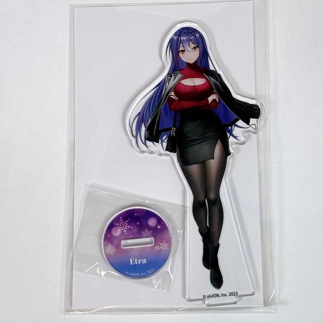Acrylic Stands Winter Date Style