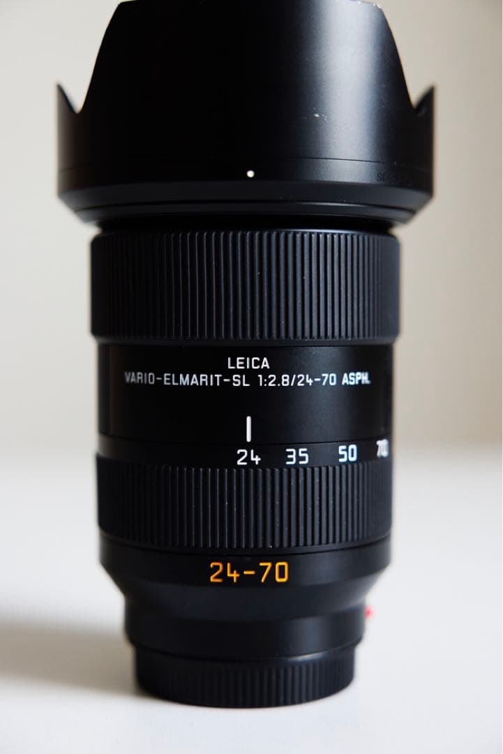 Leica Lens (Zoom) Vario Elmarit Sl 24-70Mm F2.8