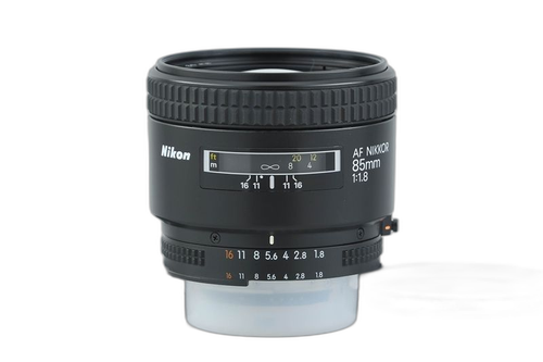 Nikon Lens (Single Focus) Af Nikkor F/1.8