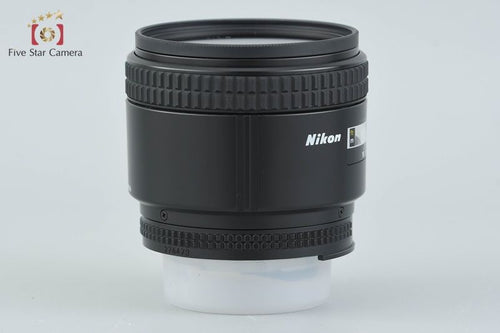 Nikon Lens (Single Focus) Af Nikkor F/1.8