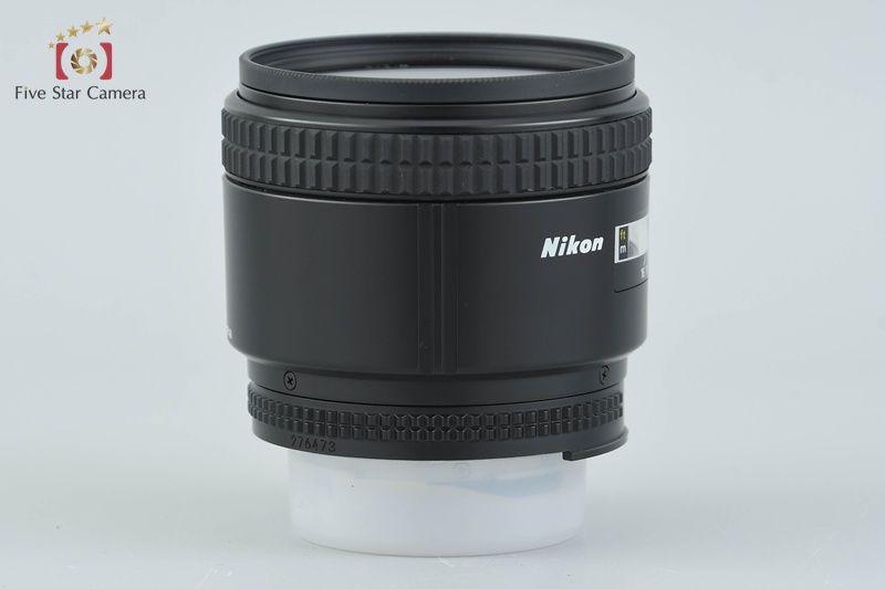 Nikon Lens (Single Focus) Af Nikkor F/1.8