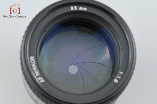 Nikon Lens (Single Focus) Af Nikkor F/1.8