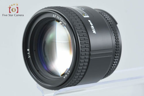 Nikon Lens (Single Focus) Af Nikkor F/1.8