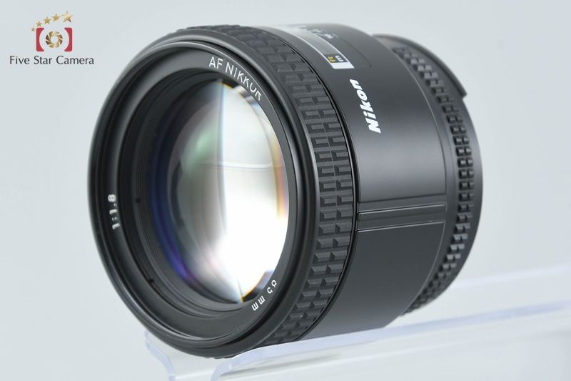 Nikon Lens (Single Focus) Af Nikkor F/1.8