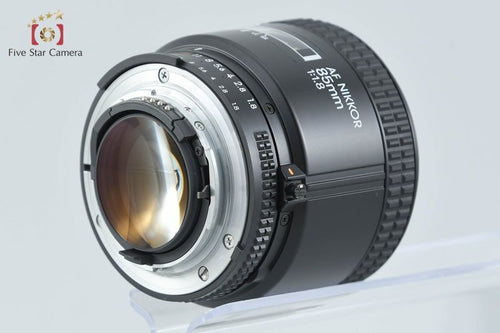 Nikon Lens (Single Focus) Af Nikkor F/1.8