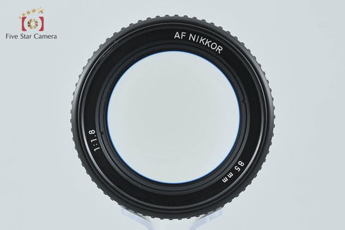 Nikon Lens (Single Focus) Af Nikkor F/1.8