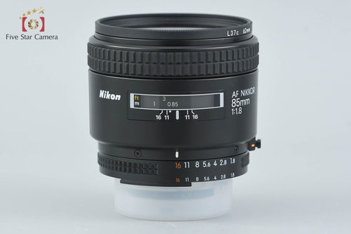 Nikon Lens (Single Focus) Af Nikkor F/1.8