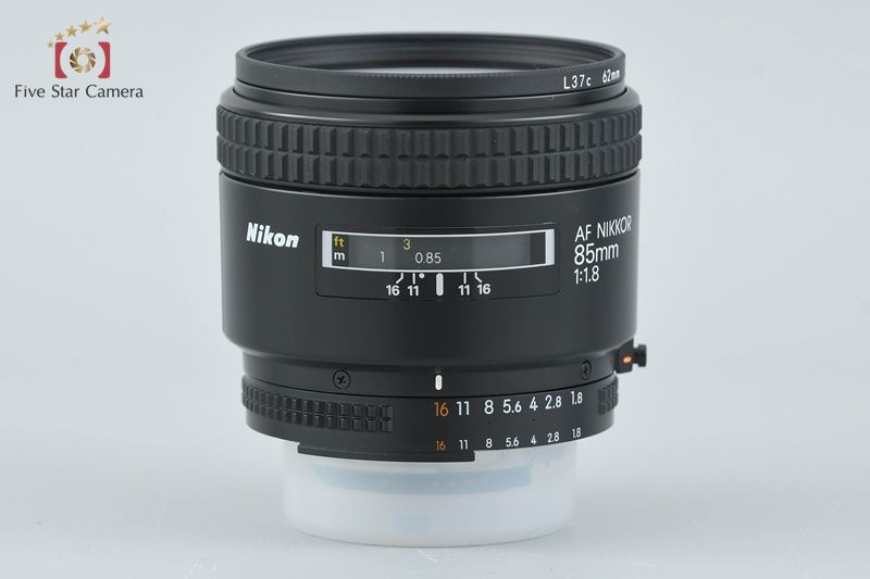 Nikon Lens (Single Focus) Af Nikkor F/1.8