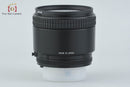 Nikon Lens (Single Focus) Af Nikkor F/1.8