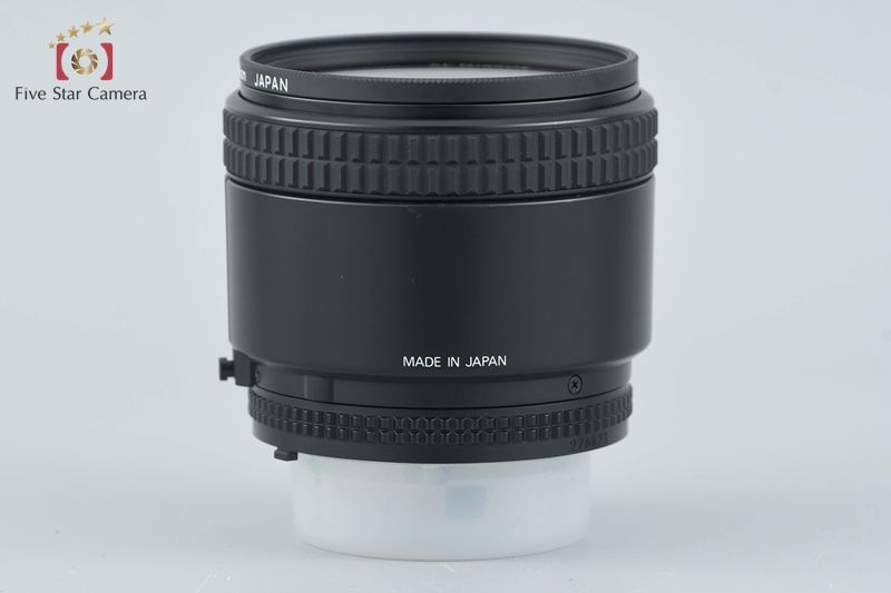 Nikon Lens (Single Focus) Af Nikkor F/1.8