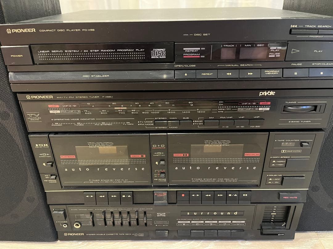 Pioneer Mini Component Systems Private