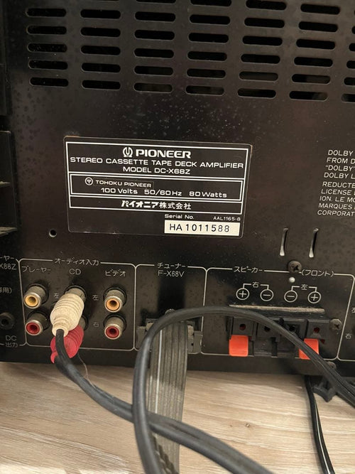 Pioneer Mini Component Systems Private