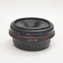 Pentax Others Hd Da40/2.8