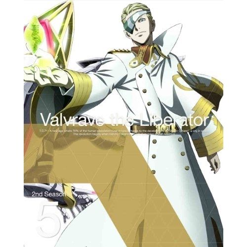 Anime Bd Tv 2Nd Season 5(Blu-Ray) (Blu-Ray+Cd)