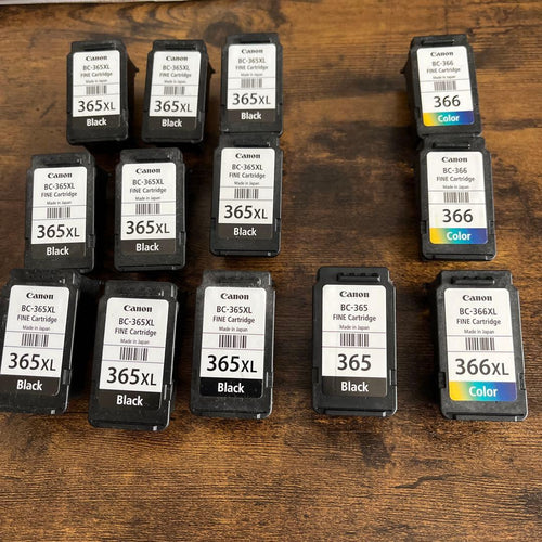 Canon Ink Cartridge/Refilled Bc-365Xl 13